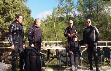 Moto Volta - Λίμνη Τζιβλού - 05-11-2015