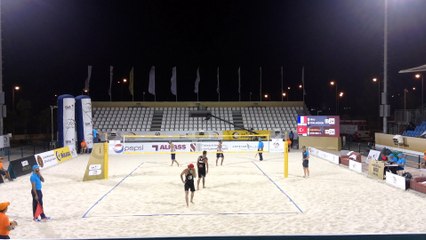 8 RK vs TUR Gögtepe V./Giginoglu 0-2 (22-24, 27-29)