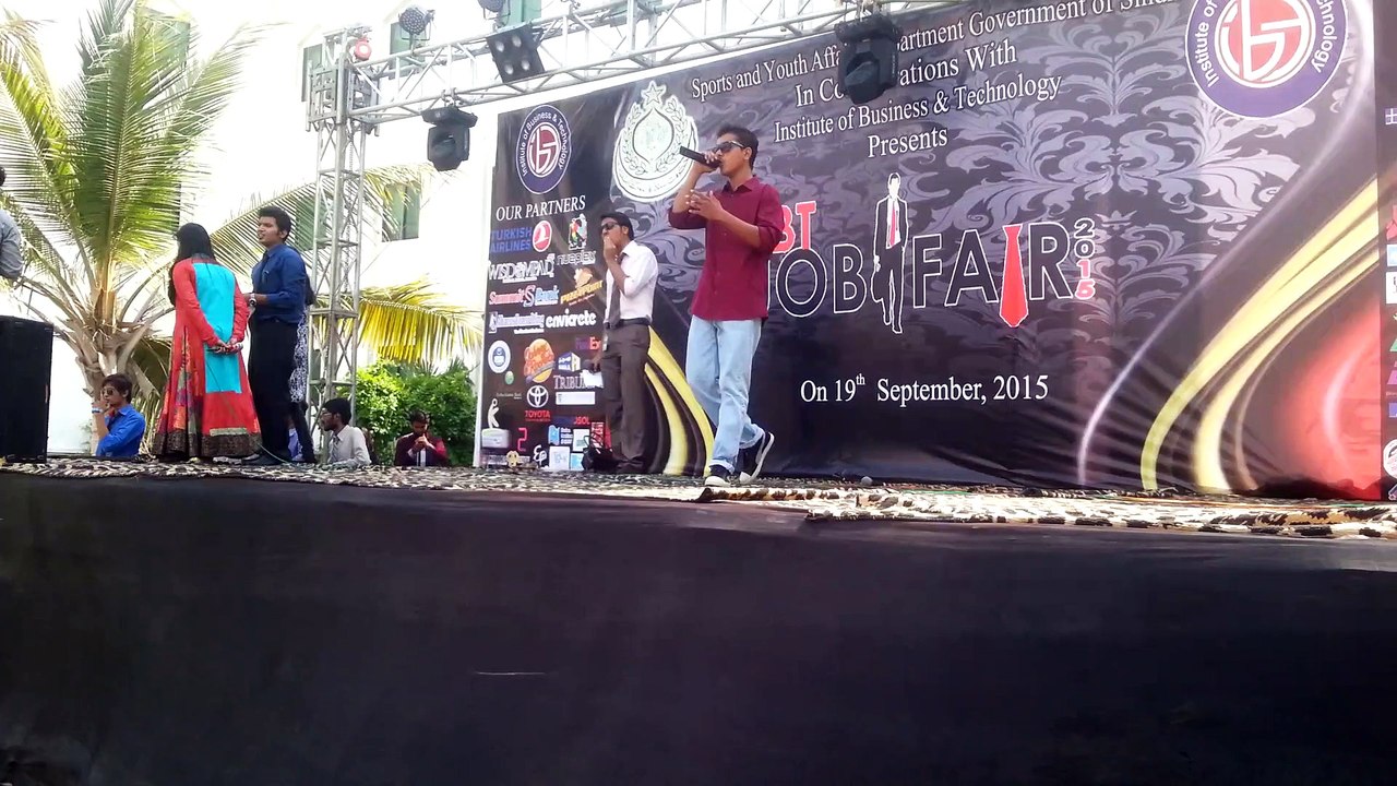 IBA Performance By Saim Khan