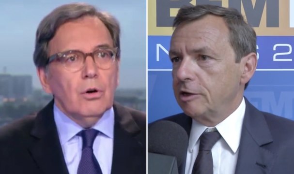 Les patrons de LCI et BFM TV s'écharpent à distance