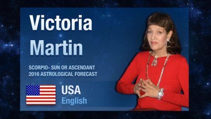 SCORPIO - SUN OR ASCENDANT 2016 ASTROLOGICAL FORECAST