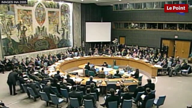 La politique étrangère de Jacques Chirac