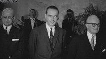Les premiers pas de Jacques Chirac à la télévision