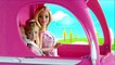 Barbie Pop-Up Camper - Barbie Autocaravana de Vacaciones - 芭比娃娃房車度假。
