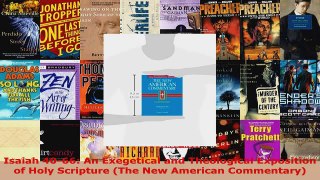 Read  Isaiah 4066 An Exegetical and Theological Exposition of Holy Scripture The New American Ebook Free