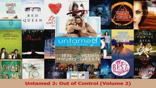 Read  Untamed 2 Out of Control Volume 2 PDF Free
