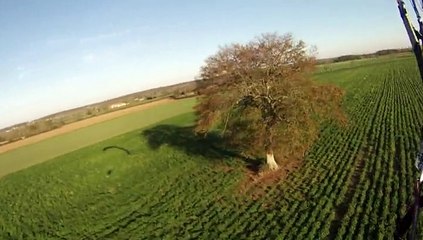 Un tour dans le ciel en Paramoteur