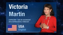 CAPRICORN - SUN OR ASCENDANT 2016 ASTROLOGICAL FORECAST