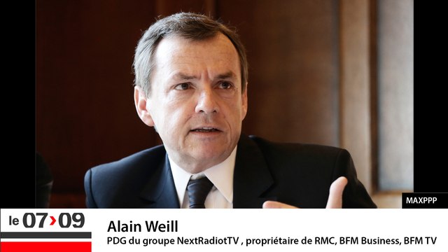 Alain Weill (BFMTV) : Avec le passage de LCI en gratuit, le CSA va déstabiliser le secteur des chaînes d'infos
