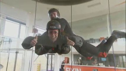 Le simulateur de saut le plus large du monde ouvre ses portes à Bierset