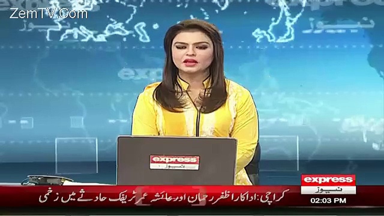 Ayesha Omar and Azfar Rehman Met a Serious Accident on Super Highway