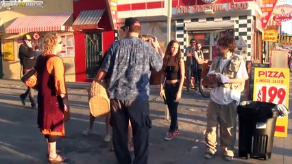 Eating Out Of A Diaper In Public Prank