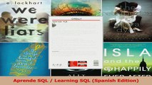 Aprende SQL  Learning SQL Spanish Edition Read Online