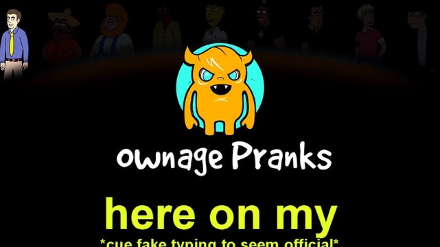 Crazy Russian Hacker Prank - Ownage Pranks