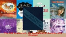 Read  The Old Testament Its Background Growth and Content EBooks Online