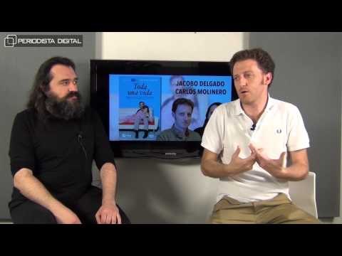 Jacobo Delgado y Carlos Molinero, autores de 'Toda una vida'. 2-6-2015