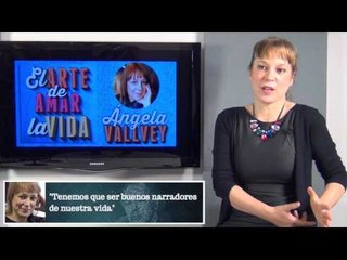 Ángela Vallvey, autora de 'El arte de amar la vida', 11-6-2015