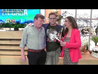 Presentación de 'Jugamos en casa' (TVE). 3-6-2015