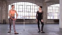 Train Like An Angel 2014: Candice Swanepoel Butt Workout