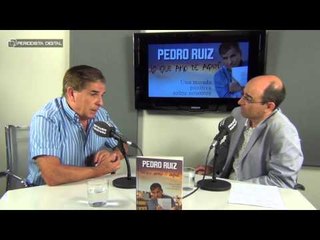 Entrevista a Pedro Ruiz, autor de 'Lo que amo de aquí' -22 junio 2015-