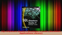SQL Anywhere Studio 9 Developers Guide Wordware Applications Library PDF