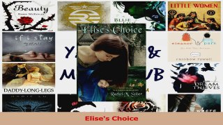 Read  Elises Choice Ebook Free