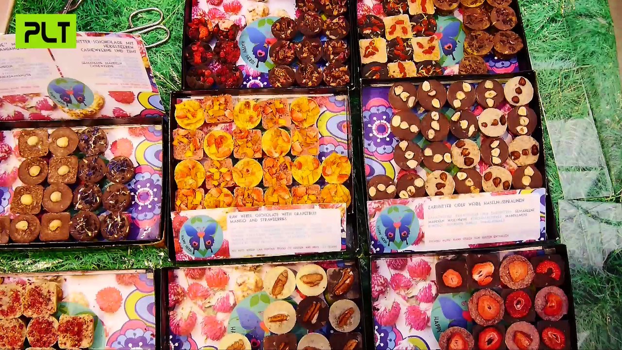 Veganer Lifestyle voll im Trend - Veggieworld 2015 in Düsseldorf