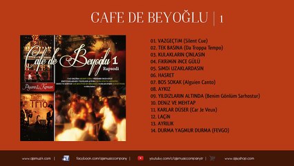 TAXIM TRIO - Cafe de Beyoğlu FULL ALBÜM