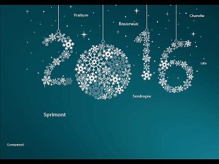 joyeuses fetes - Sprimont