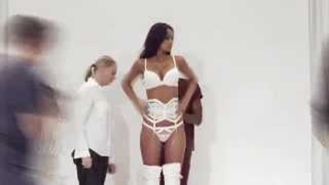 2015 Victoria’s Secret Fashion Show - Own the Look: Lais in Ice Angel