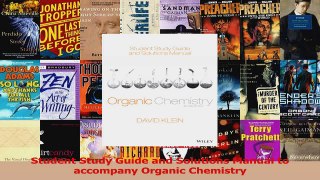 PDF Download  Student Study Guide and Solutions Manual to accompany Organic Chemistry Download Online