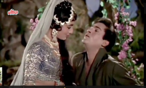 Tumne Kisi Ki Jaan Ko - Shammi Kapoor, Rajkumar_1-LATA　MUKESH RAFI MAHINDER KAPOOR KISHOR KUMAR HINDI PUNJABI URD BOLLYWOOD SONG-HD　