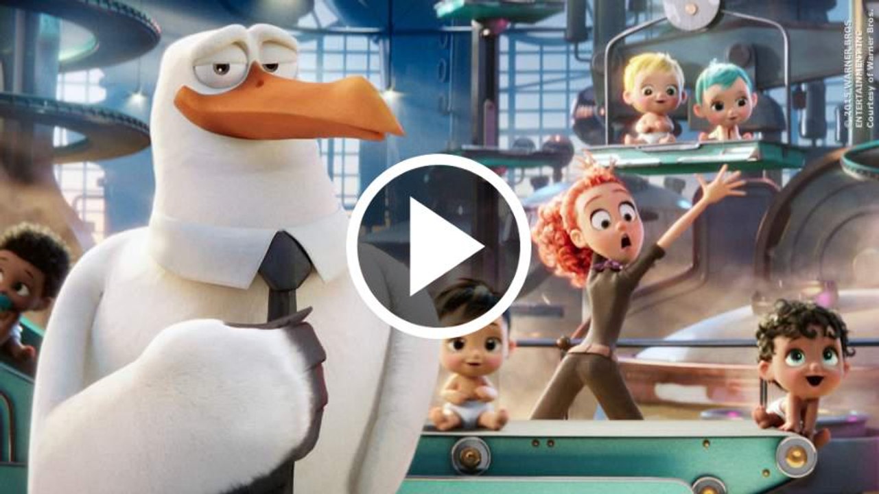 Storks Trailer English (2016)