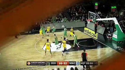 Gecenin asisti Daçkalı Wilbekin'den!