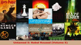 Download  Untamed 5 Rebel Roused Volume 5 PDF Free