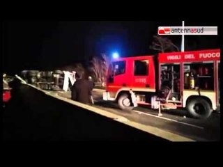 Tg Antenna Sud -  L'autista del tir ottiene i domiciliari