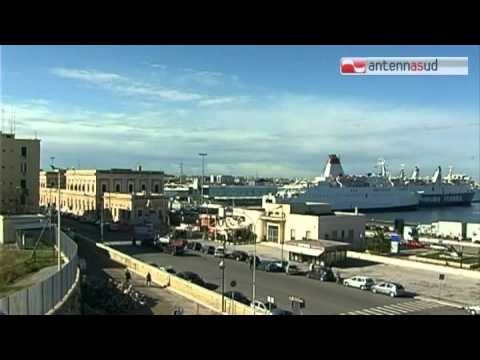 Tg Antenna Sud - Autorità portuale a Bari e Taranto