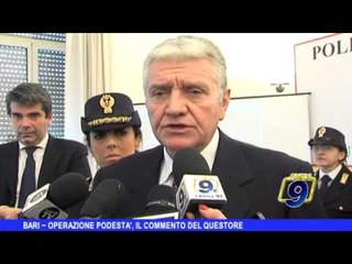 BARI | Operazione Podestà