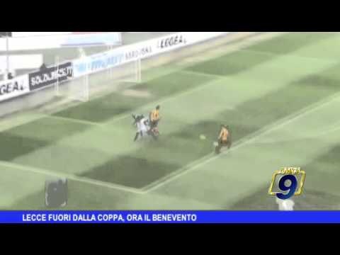 U.S. LECCE | Fuori dalla Coppa, ora il Benevento