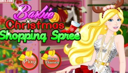 Barbie Christmas Shopping Spree