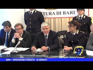 BARI | Operazione Podestà, il commento di De Iesu