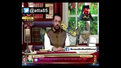 How PTI Workers Badly Bashing on Aamir Liaqut and Showing Video