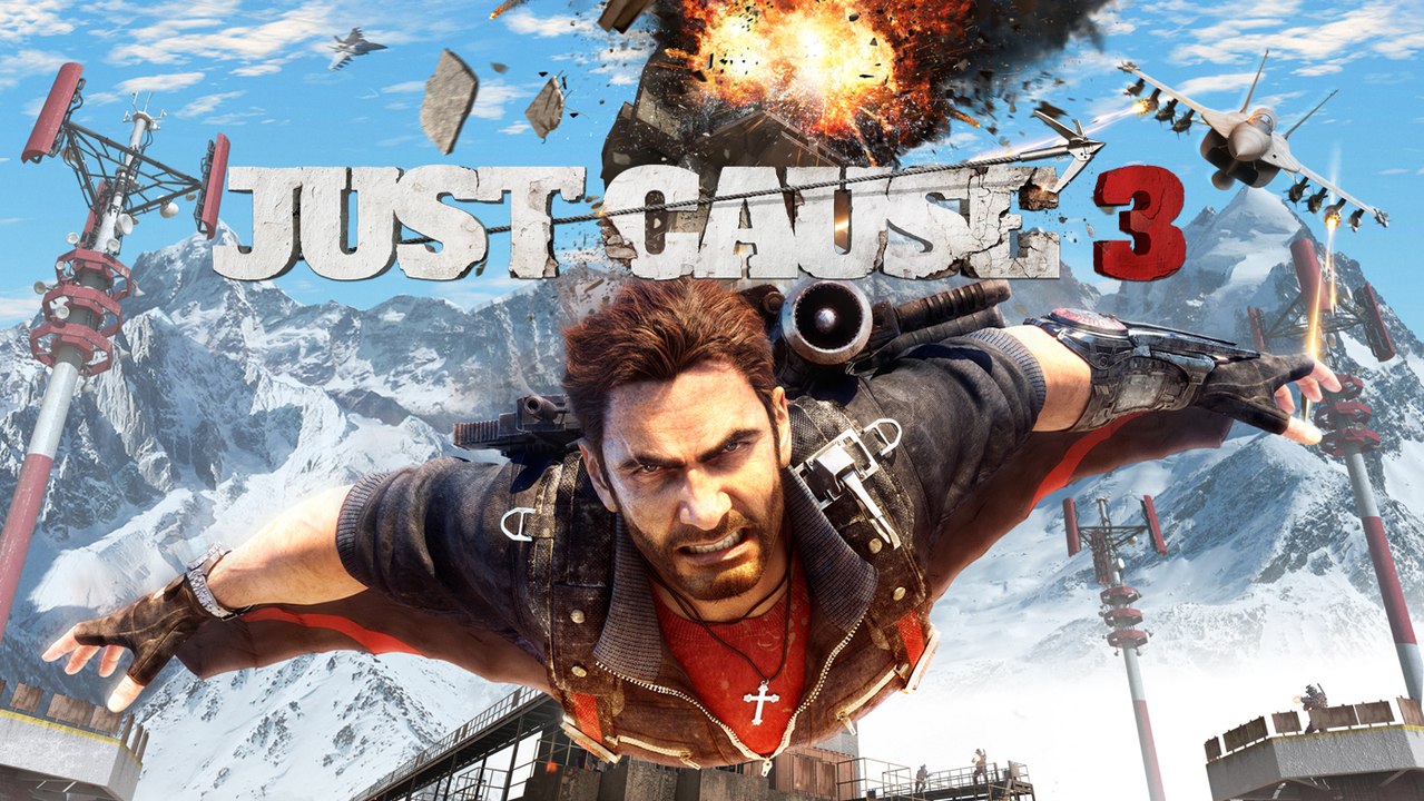 Just Cause 3 :Délires avec un marteau