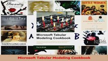 Microsoft Tabular Modeling Cookbook Read Online