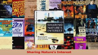 PDF Download  Sharing Natures Interest Download Full Ebook