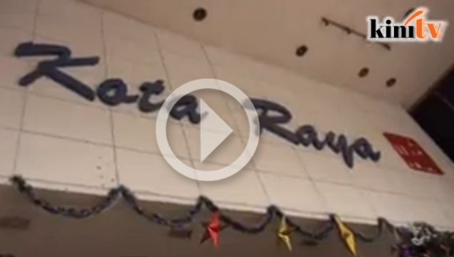 'Kotaraya panas' peniaga mengeluh kedai terpaksa tutup