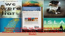 PDF Download  Prophets III Hosea Joel Amos Obadiah Jonah Micah Nahum Habakkuk Zephaniah Haggai Download Online