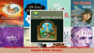 Read  LifeLight Revelation  Leaders Guide Life Light InDepth Bible Study Ebook Free