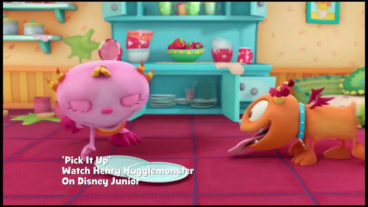 Henry Hugglemonster - Pick It Up - Music Video