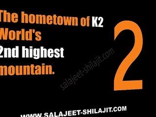Why Gilgit Baltistan Salajeet Shilajit is the world's Best Salajeet دنیا کی سب سے بہترین سلاجیت گلگت بلتستان کی کیوں ہے